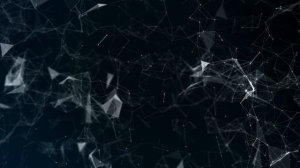 Абстракция нейросеть релакс.Abstract Constellations! 4K Network Geometric Shapes