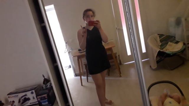 //Собрались уезжать в гости .Милана показывает язык .Моя фигура после родов .// смотреть онлайн