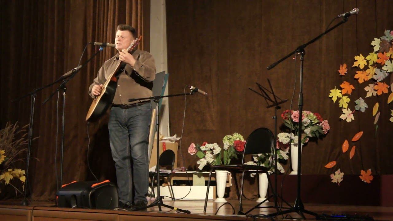 Вадим Глинин с песней ВАЛЬС О ЛЮБВИ смотреть онлайн