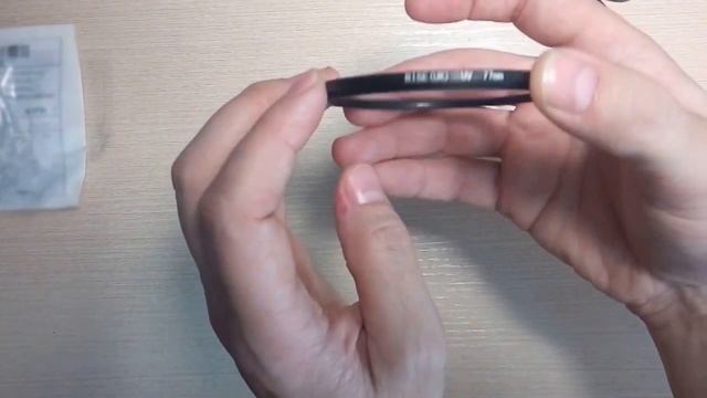 Ультрафиолетовый UV фильтр для объектива 77мм смотреть онлайн