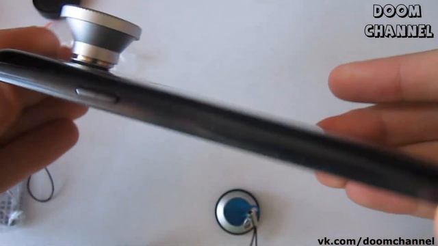 Обзор FishEye Рыбий глаз для Samsung Galaxy S2 S3 S4 Iphone 4 4S 5 HTC Review смотреть онлайн