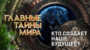 Главные тайны мира — Кто создает наше будущее? (16.08.2024)