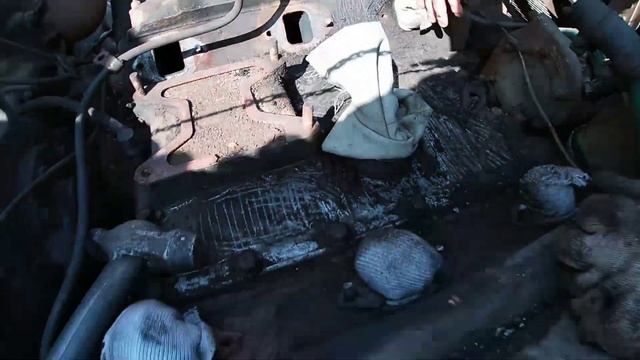 Т-150 # Варим выхлопной коллектор. смотреть онлайн