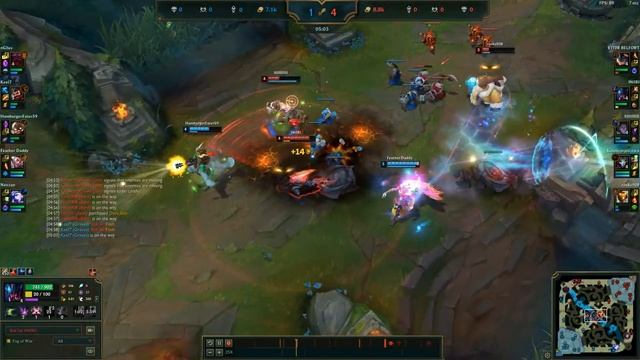 Rakan Knockup Bug 3 Knock up doesn't interrupt dash смотреть онлайн