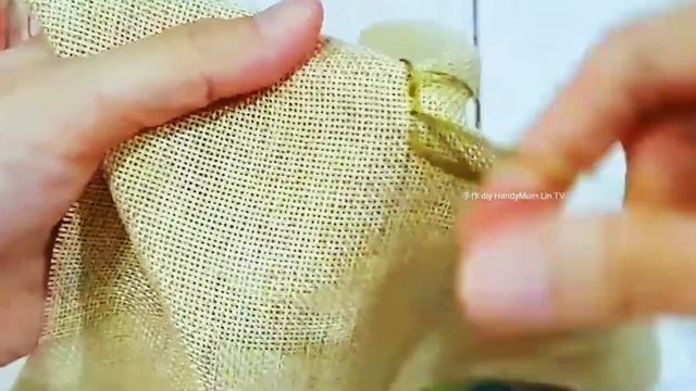 DIY Sewing Gift Idea???┃Tote Bag ┃HandyMumLin sewing project смотреть онлайн