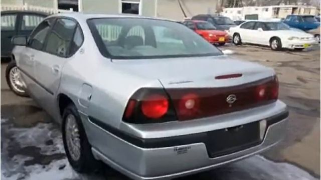 2000 Chevrolet Impala Used Cars Cambridge OH смотреть онлайн