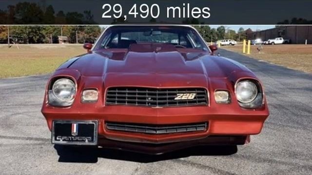 1979 Chevrolet Camaro Used Cars - Hope Mills,NC - 2018-11-21 смотреть онлайн