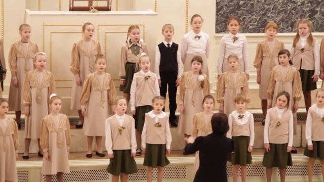 "Робин-Бобин барабек", хор Элегия, Капелла - 16.12.18 смотреть онлайн