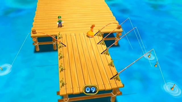Mario Party 9 MiniGames - Mario Vs Luigi Vs Peach Vs Daisy (Master Cpu)