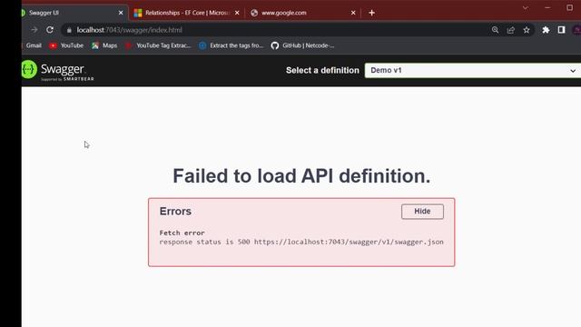 .NET 7 EFCore All Relationships (One-to-One, One-to-Many, Many-to-Many) in Web API with SQL Server смотреть онлайн