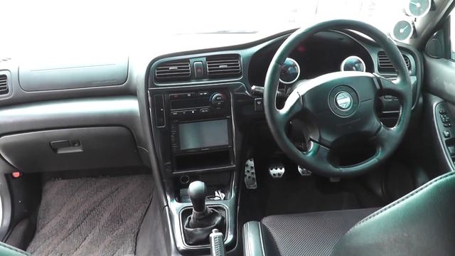 Сравнение Subaru Legacy EJ202 and EJ208