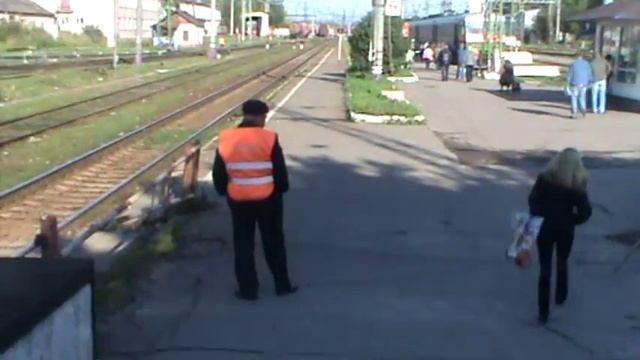 Утренний электропоезд Москва-Тверь.MPG смотреть онлайн