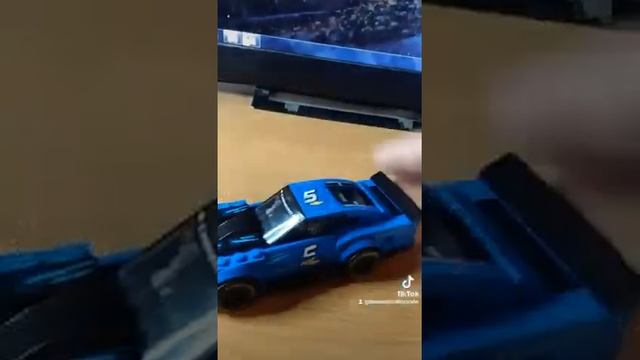 Lego Speed Champions Chevrolet Camaro LZ1 Review смотреть онлайн