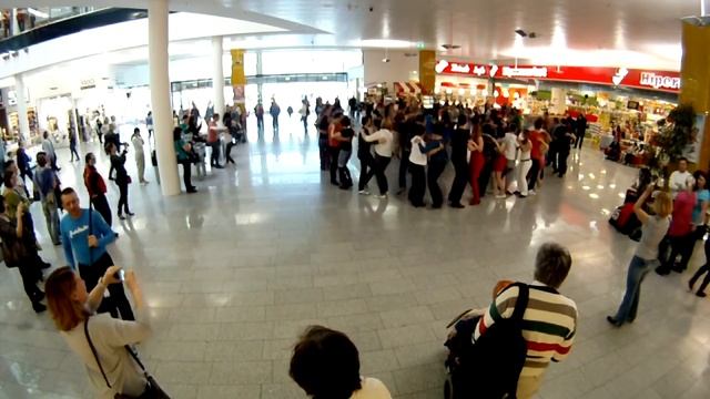 International Rueda De Casino Flash Mob Day - Ljubljana, Slovenia - Official video смотреть онлайн