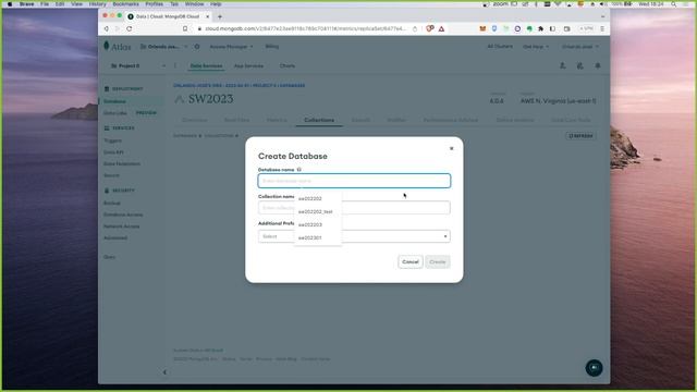 Creando Cluster en Mongo Atlas y conectando a Mongo Compass смотреть онлайн