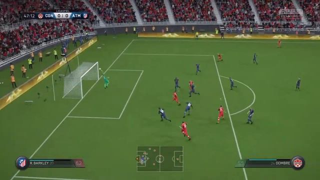 Fifa 16 Pro Club #55 Kanada - Atletico Madrid