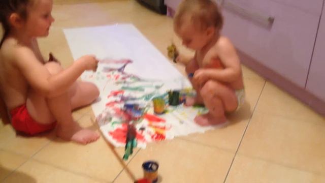 Детский бодиарт