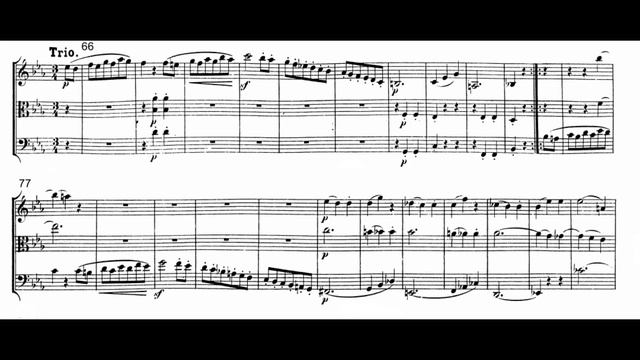 Mozart: Divertimento in E flat, K. 563 - III. Menuetto - Smithson смотреть онлайн