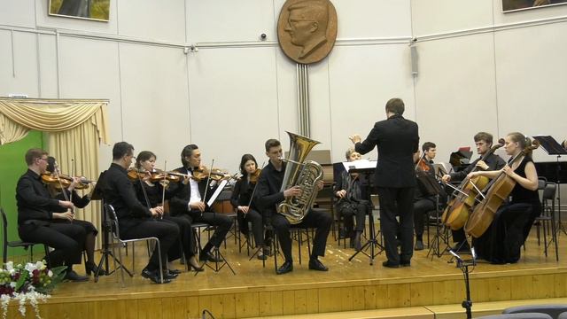 Казаков Георгий (туба) ГБПОУ г.Москвы «Академия джаза» смотреть онлайн