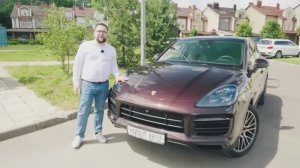 Porsche Cayenne Coupe 2021 Замер разгона, обзор и тест-драйв