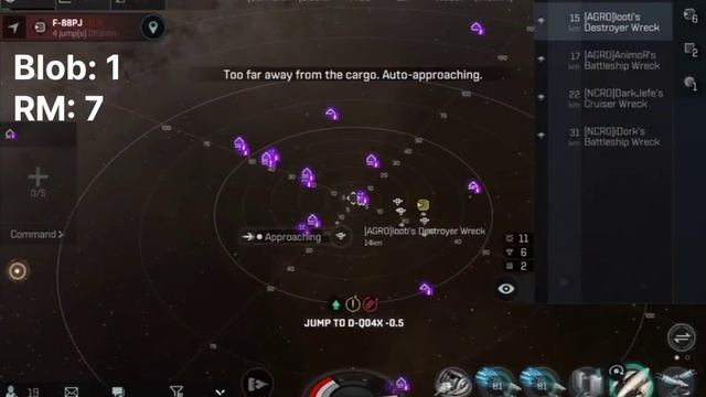 Dont fear the blob | Eve Echoes смотреть онлайн