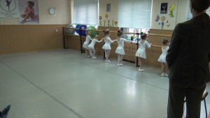 ECARTE.RU Открытый урок по хореографии для детей от 4-5 лет