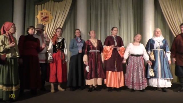 Домострой. На горе, на горе, на Синайской горе. Русский фольклор смотреть онлайн