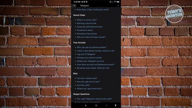 How to Delete Telegram Account Permanently (2023) смотреть онлайн