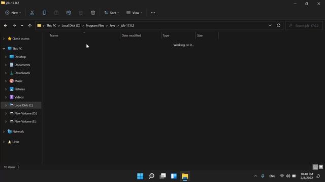 How To Install Java JDK 17.0.2 On Windows 10/11 (2022) смотреть онлайн