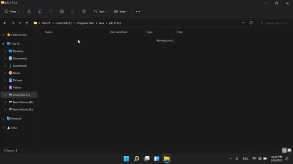 How To Install Java JDK 17.0.2 On Windows 10/11 (2022)