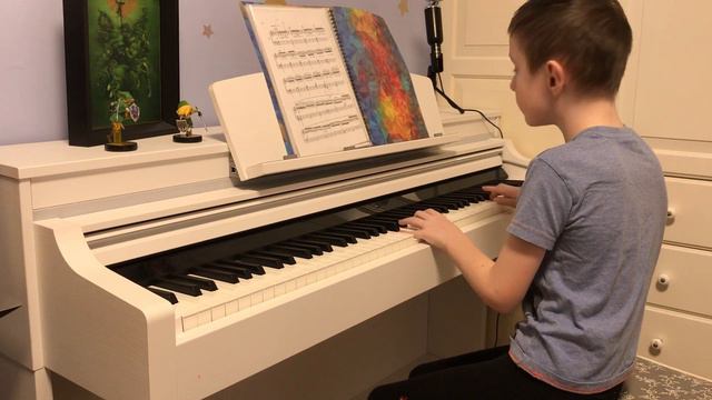 Этюд №4 Черни вторая часть (CSP-170) смотреть онлайн