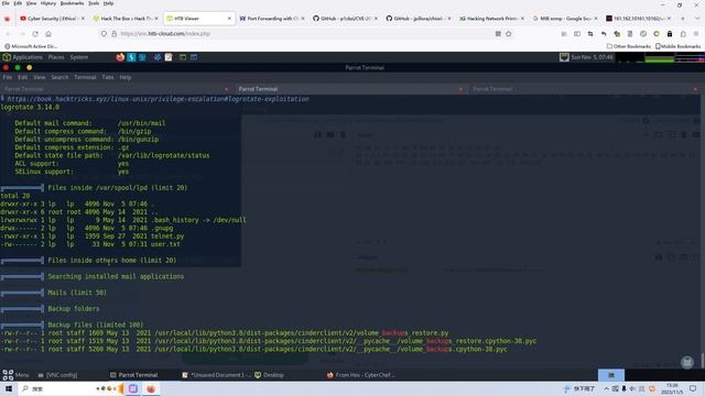 Cyber Security | Ethical Hacking | Pentesting Lab | Hackthebox | Antique смотреть онлайн