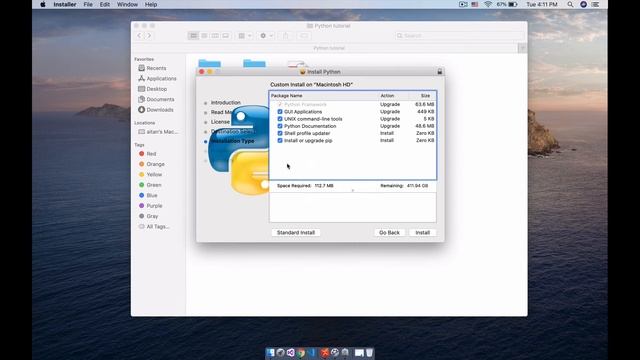 Python негізгі бөлім :   MacOS жүйесінде python3 орнату смотреть онлайн