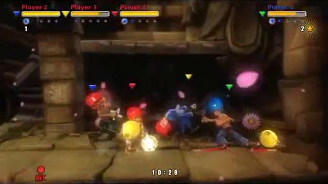 Rag Doll Kung Fu™: Fists of Plastic ragdoll training смотреть онлайн