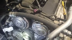 Шевроле Авео Т300 замена ГРМ