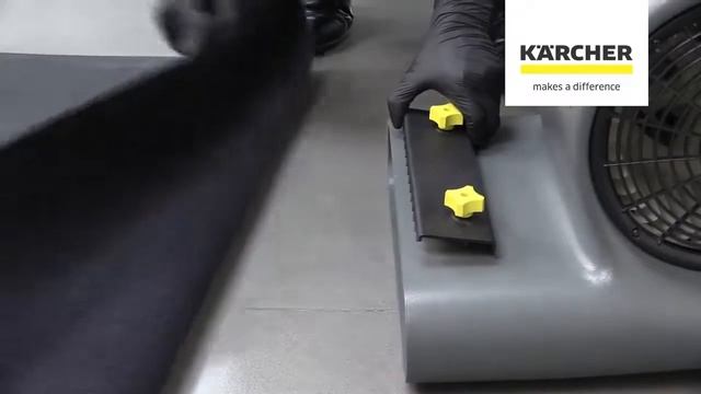 Аппарат для сушки ковров - Karcher AB 84 смотреть онлайн