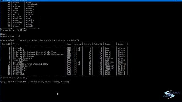 DBMS | Database Management System | MySQL | Joins and Aliases | Uses of Joins & Aliases смотреть онлайн