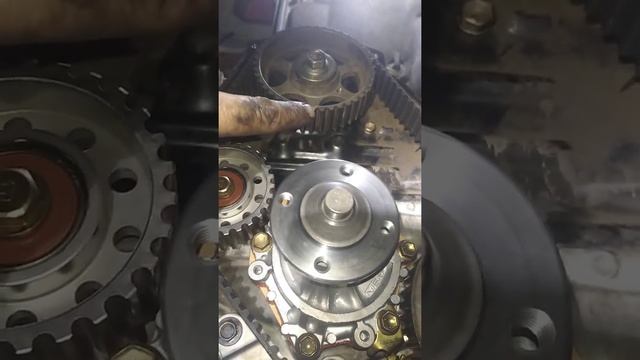 Тойота метки грм двигатель 2L 3L 5L смотреть онлайн