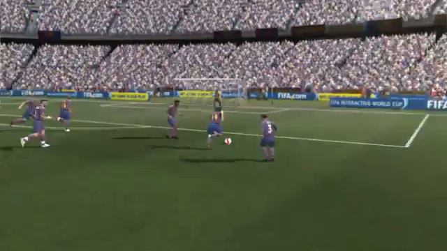 Fifa 08 Messi golazo by gabry pc x-box ps3 смотреть онлайн