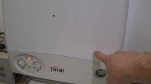 Котел Ferroly Domicompact 24F. Сломался датчик давления и еще кое-что по ходу.