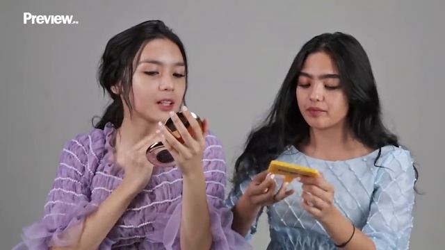 Andrea Brillantes and Francine Diaz Remove Their Makeup | Barefaced Beauty | PREVIEW смотреть онлайн