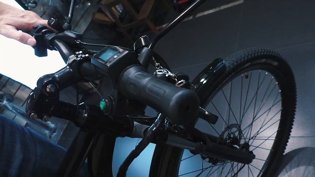 Городской электровел на 29 колесах - Syccyba H3 Upgrade