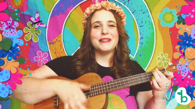 Groovy Tunes l THE NAME SONG l Kids Songs & Nursery Rhymes смотреть онлайн