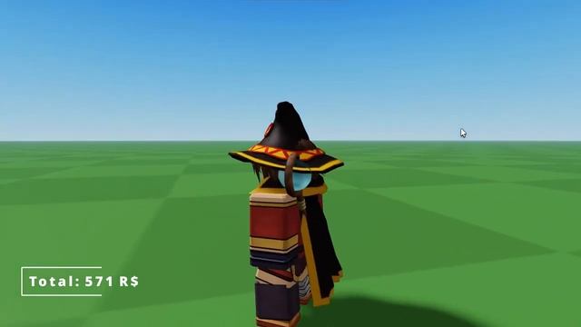 Megumin Outfit on Roblox: Konosuba Cosplay смотреть онлайн