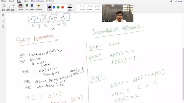 3 ways of implementing Dynamic Programming | DSA in Python смотреть онлайн