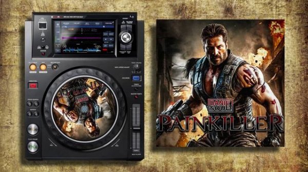 djg-soul - Painkiller | CD Player visual