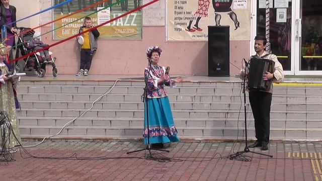 Алла Казакова и Замир Исмайлов - У нас нонче субботея (17.03.2024) Сочи смотреть онлайн