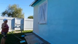 Как правильно покрасить фасад дома.