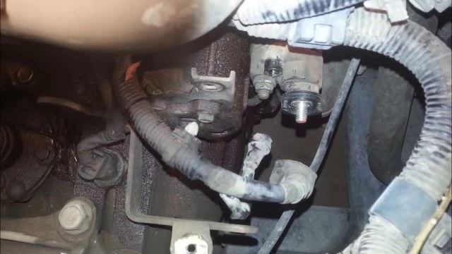 How to Remove and Install a Starter on a 2001 Honda Civic with Manual Transmission смотреть онлайн