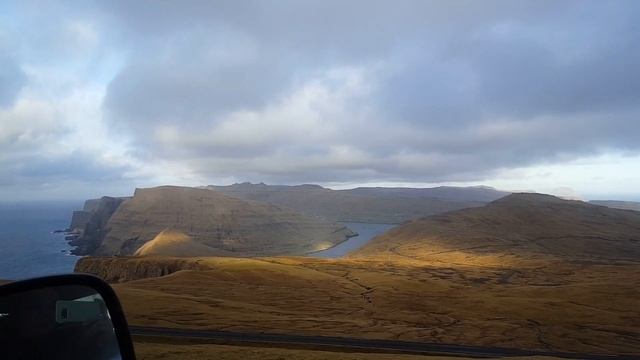 Опасная прогулка в горы. Фарерские острова. смотреть онлайн